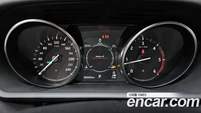 Land Rover Discovery 5 2018 — ფოტო 1/20