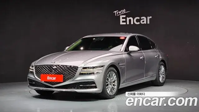 Genesis G80 2021 — ფოტო 17/20