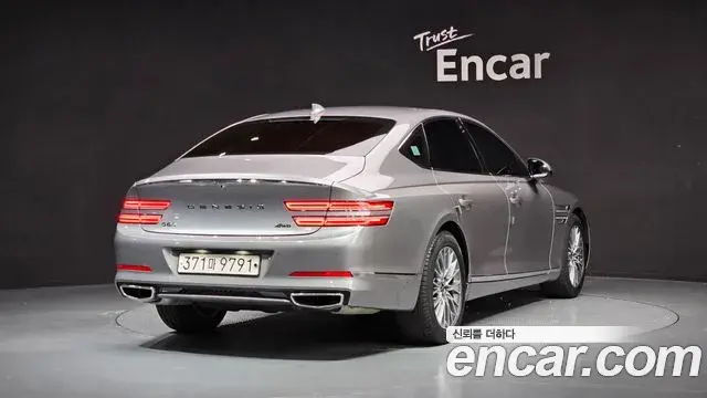 Genesis G80 2021 — ფოტო 10/20