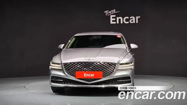 Genesis G80 2021 — ფოტო 2/20