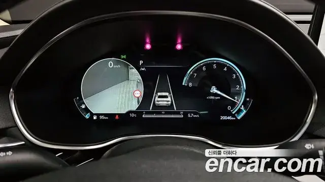 Genesis G80 2021 — ფოტო 19/20