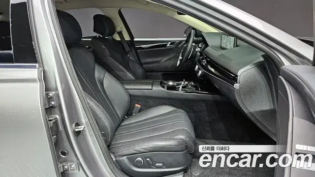 Genesis G80 2021 — ფოტო 6/20
