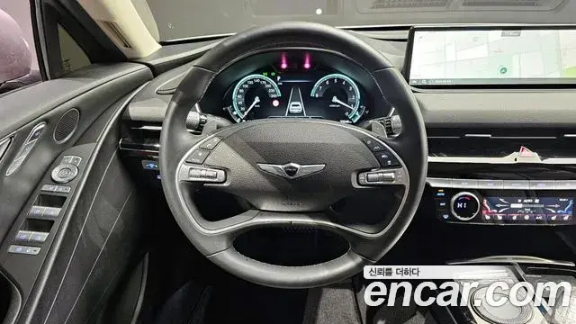Genesis G80 2021 — ფოტო 3/20