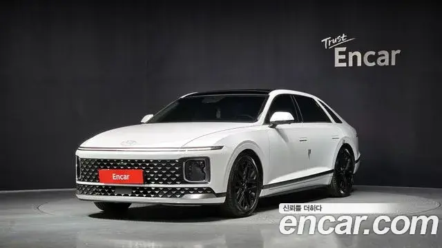 Hyundai Grandeur Hybrid 2023 — ფოტო 12/20