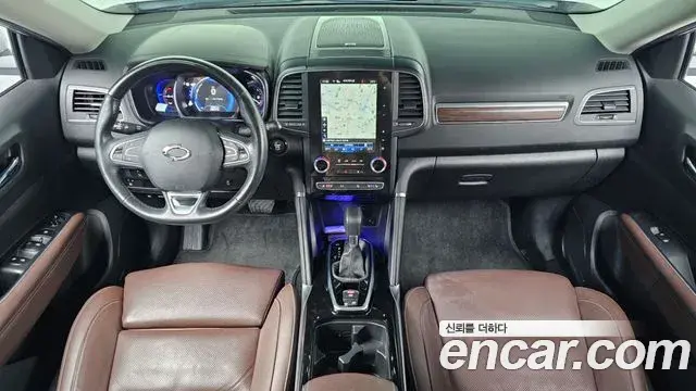 Renault Samsung QM6 2020 — Фото 7/20