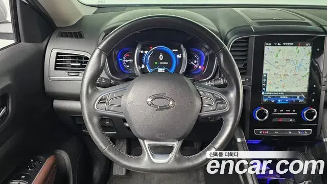 Renault Samsung QM6 2020 — Фото 13/20