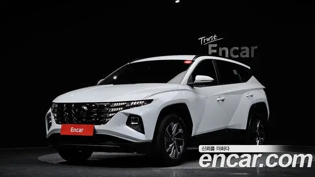 Hyundai Tucson Hybrid 2022 — ფოტო 2/20