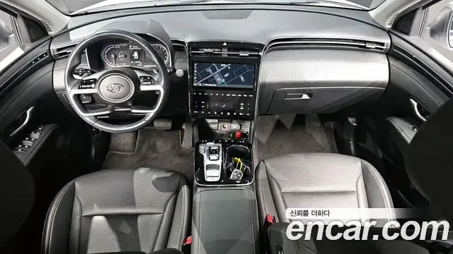 Hyundai Tucson Hybrid 2022 — ფოტო 3/20