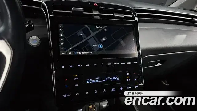 Hyundai Tucson Hybrid 2022 — ფოტო 20/20