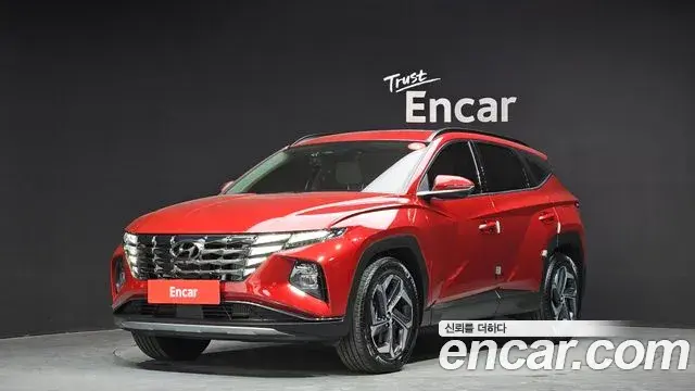 Hyundai Tucson Hybrid 2021 — ფოტო 3/20