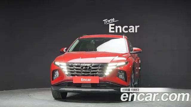 Hyundai Tucson Hybrid 2021 — ფოტო 8/20