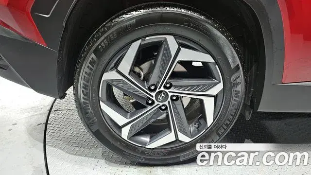 Hyundai Tucson Hybrid 2021 — ფოტო 10/20