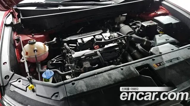 Hyundai Tucson Hybrid 2021 — ფოტო 15/20