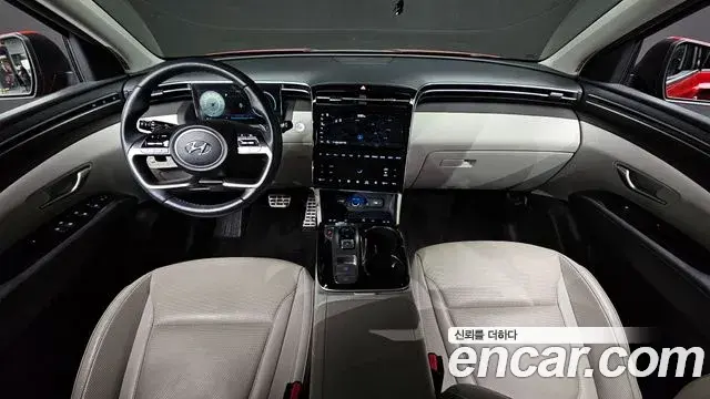 Hyundai Tucson Hybrid 2021 — ფოტო 19/20