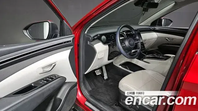 Hyundai Tucson Hybrid 2021 — ფოტო 6/20