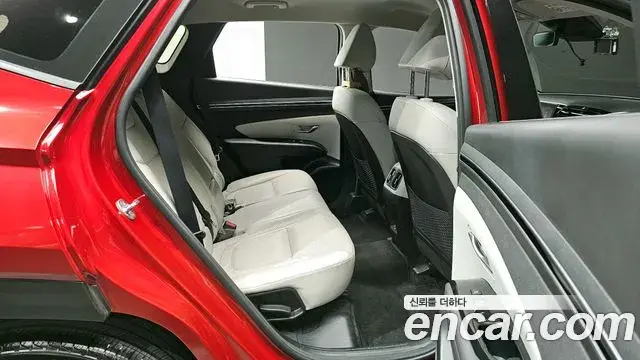 Hyundai Tucson Hybrid 2021 — ფოტო 1/20