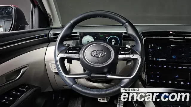 Hyundai Tucson Hybrid 2021 — ფოტო 13/20