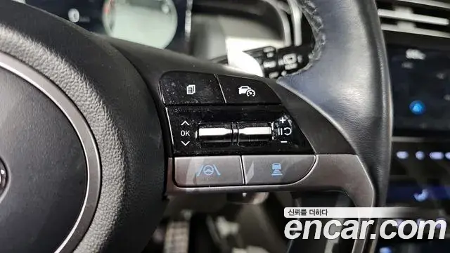 Hyundai Tucson Hybrid 2021 — ფოტო 14/20