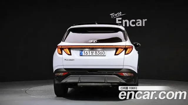 Hyundai Tucson Hybrid 2020 — ფოტო 1/20