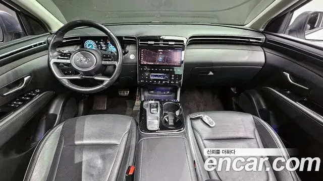 Hyundai Tucson Hybrid 2020 — ფოტო 6/20