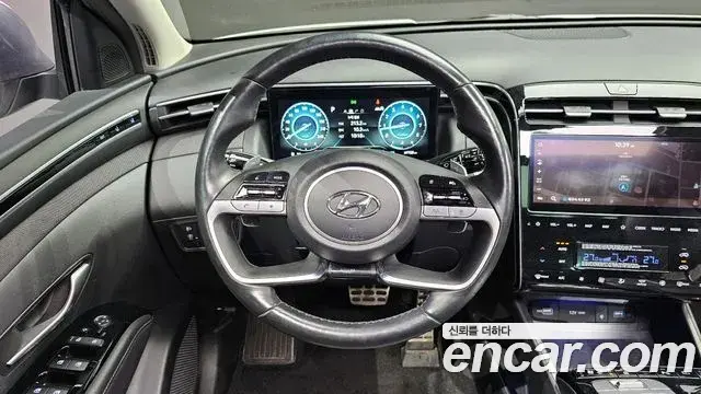 Hyundai Tucson Hybrid 2020 — ფოტო 4/20