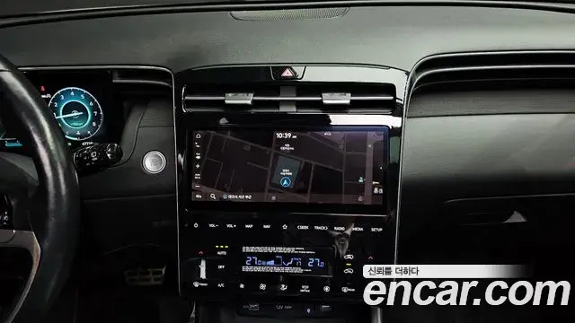 Hyundai Tucson Hybrid 2020 — ფოტო 2/20