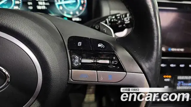 Hyundai Tucson Hybrid 2020 — ფოტო 3/20