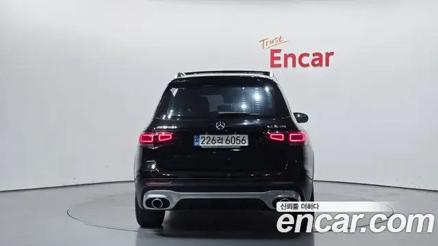 Mercedes-Benz GLB-Class 2022 — Şəkil 6/20