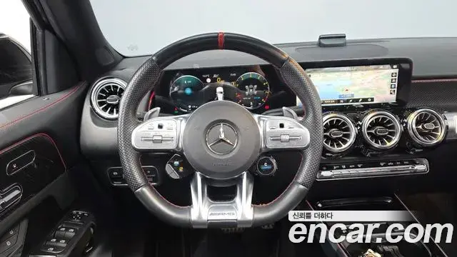 Mercedes-Benz GLB-Class 2022 — Şəkil 4/20