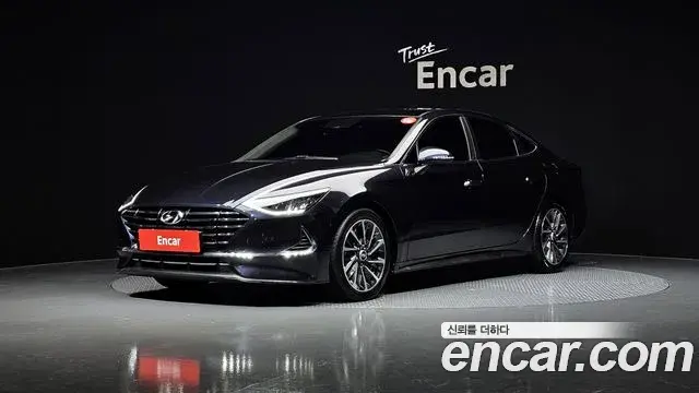 Hyundai Sonata Hybrid 2021 — Şəkil 18/20