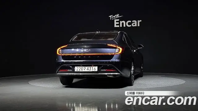 Hyundai Sonata Hybrid 2021 — Şəkil 3/20