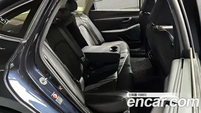 Hyundai Sonata Hybrid 2021 — Şəkil 5/20