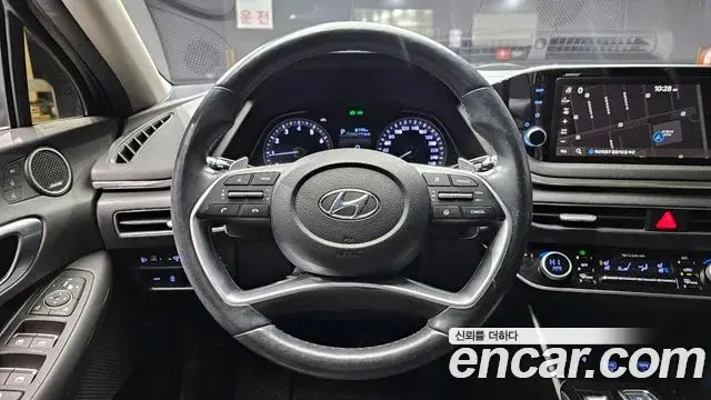 Hyundai Sonata Hybrid 2021 — Şəkil 20/20