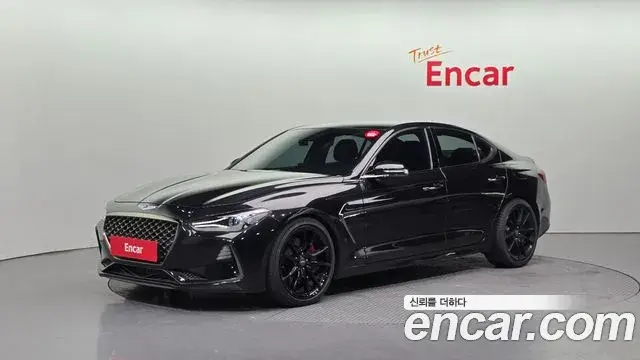 Genesis G70 2018 — ფოტო 4/20