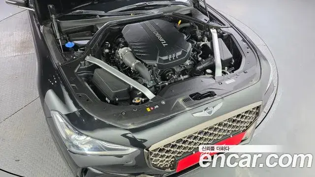 Genesis G70 2018 — ფოტო 6/20