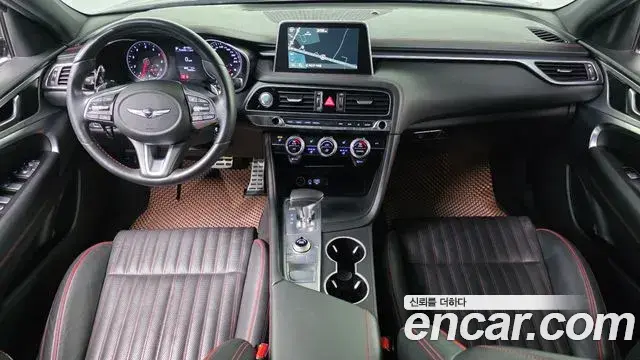 Genesis G70 2018 — ფოტო 7/20
