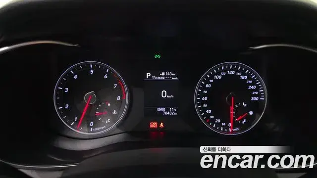 Genesis G70 2018 — ფოტო 3/20