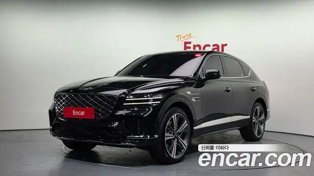 Genesis GV80 Coupe 2024 — ფოტო 12/20