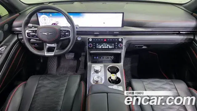 Genesis GV80 Coupe 2024 — ფოტო 13/20