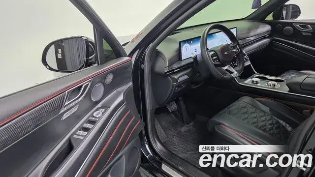 Genesis GV80 Coupe 2024 — ფოტო 6/20
