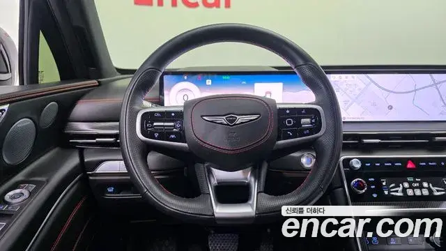 Genesis GV80 Coupe 2024 — ფოტო 11/20