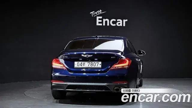 Genesis G70 2018 — Photo 7/20