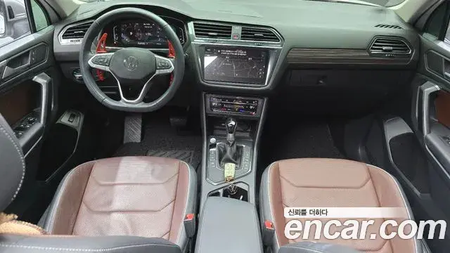 Volkswagen Tiguan Allspace 2023 — Şəkil 18/20