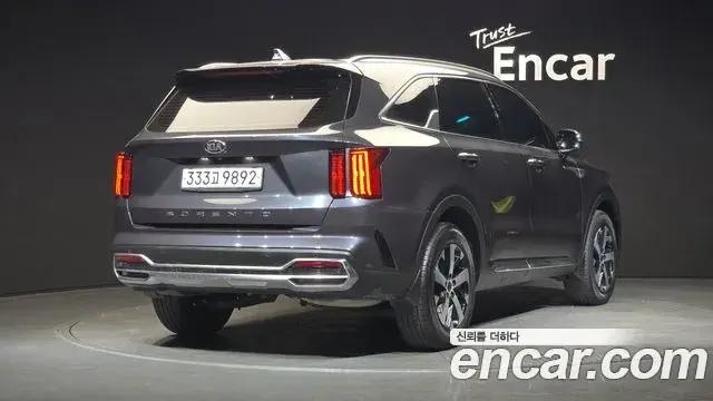 Kia Sorento 2020 — Фото 2/20