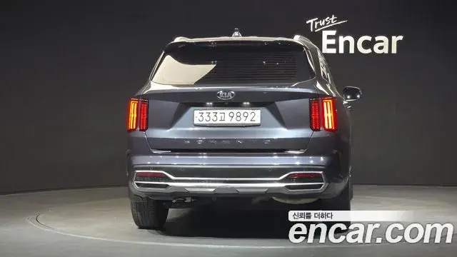 Kia Sorento 2020 — Фото 4/20