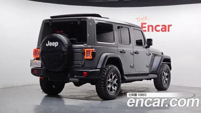 Jeep Wrangler 2019 — Фото 2/20