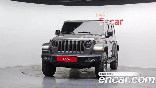 Jeep Wrangler 2019 — Фото 3/20