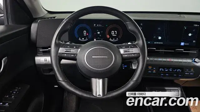 Hyundai Kona Hybrid 2023 — ფოტო 11/20