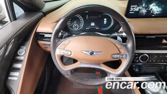 Genesis Electrified G80 2020 — Photo 12/20