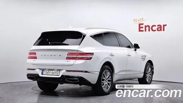 Genesis GV80 2022 — Şəkil 1/20